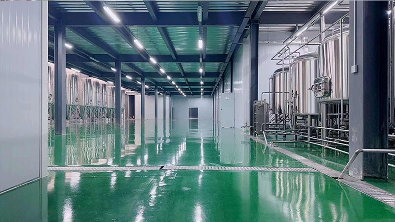 凯里陕西咸阳大盈精酿啤酒厂